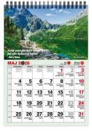 Opakowanie Kalendarz 2026 A5 biurkowy miesięczny pionowy MIX