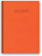 Opakowanie Kalendarz 2026 A5 dzienny Vivella Pomarańczowy