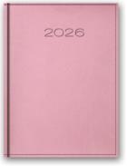 Opakowanie Kalendarz 2026 A5 dzienny Vivella Pudrowy róż