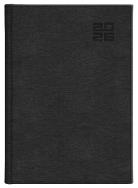 Opakowanie Kalendarz 2026 A5 tygod. notes Aluminium czarny