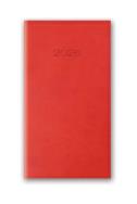 Opakowanie Kalendarz 2026 A6 tygodniowy kieszonkowy Vivella Czerwony