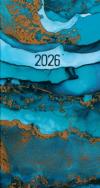 Opakowanie Kalendarz 2026 A6 tygodniowy Soft Turkus