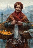 Kalendarz 2026 Aleksander Gierymski A3. Autor: Niemiec-Szywała Edyta. ZdrowePodejscie.pl Okładka książki Kalendarz 2026 Aleksander Gierymski A3