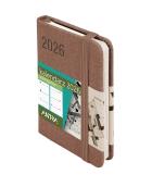 Okładka książki Kalendarz 2026 Awangarda A7 TDW mocca