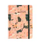 Opakowanie Kalendarz 2026 B6 dzienny Koty