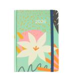 Opakowanie Kalendarz 2026 B6 dzienny Tropikalny