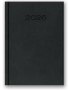 Opakowanie Kalendarz 2026 B6 dzienny Vivella Grafitowy