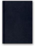 Opakowanie Kalendarz 2026 B6 dzienny Vivella Granatowy