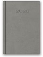 Opakowanie Kalendarz 2026 B6 dzienny Vivella Szary
