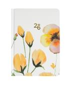 Opakowanie Kalendarz 2026 B6 tygodniowy Żółte Kwiaty