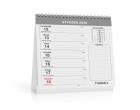 Opakowanie Kalendarz 2026 biurkowy lux office