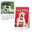 Opakowanie Kalendarz 2026 biurkowy pionowy miesięczny HELMA