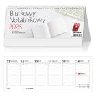 Opakowanie Kalendarz 2026 biurkowy tygodniowy Notatnik HELMA