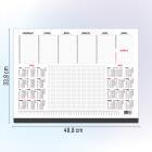 Opakowanie Kalendarz 2026 Biuwar mały