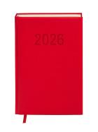 Okładka książki Kalendarz 2026 Colorfix A5 DNS czerwony