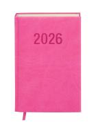 Okładka książki Kalendarz 2026 Colorfix A5 DNS różowy