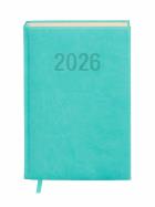 Okładka książki Kalendarz 2026 Colorfix A5 DNS turkusowy