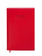 Okładka książki Kalendarz 2026 Colorfix A6 TDW czerwony