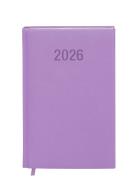 Okładka książki Kalendarz 2026 Colorfix A6 TDW liliowy