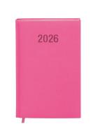 Okładka książki Kalendarz 2026 Colorfix A6 TDW różowy