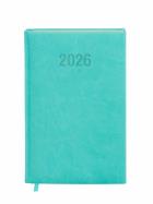 Okładka książki Kalendarz 2026 Colorfix A6 TDW turkusowy