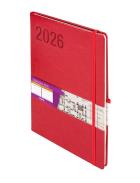 Okładka książki Kalendarz 2026 Formalizm A4 TDW czerwony