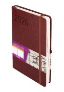 Okładka książki Kalendarz 2026 Formalizm A5 DNS brązowy