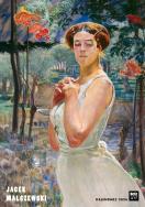 Kalendarz 2026 Jacek Malczewski A3. Autor: Niemiec-Szywała Edyta. ZdrowePodejscie.pl Okładka książki Kalendarz 2026 Jacek Malczewski A3