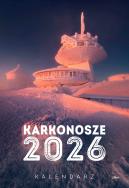Okładka książki Kalendarz 2026 Karkonosze wieloplanszowy