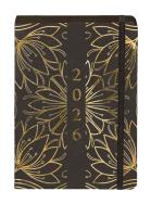 Okładka książki Kalendarz 2026 Kraft A5 DNS kwiaty