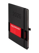 Kalendarz 2026 Memofix A5 TDW czarny. Autor: -. ZdrowePodejscie.pl Okładka książki Kalendarz 2026 Memofix A5 TDW czarny