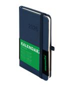 Kalendarz 2026 Memofix A6 TDW granatowy. Autor: -. ZdrowePodejscie.pl Okładka książki Kalendarz 2026 Memofix A6 TDW granatowy