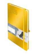 Okładka książki Kalendarz 2026 Minimalizm A5 TNS złoty