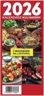Opakowanie Kalendarz 2026 na lodówkę tygodniowy z przepisami