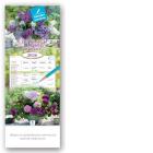 Opakowanie Kalendarz 2026 notatnikowy Kompozycje kwiatowe