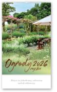 Opakowanie Kalendarz 2026 reklamowy Ogrody rajskie