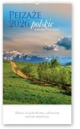 Opakowanie Kalendarz 2026 reklamowy Pejzaże polskie