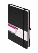 Okładka książki Kalendarz 2026 Rubi A5 DNS czarny