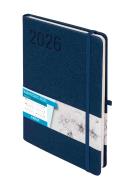 Okładka książki Kalendarz 2026 Sakura A5 TDW granat