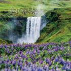 Opakowanie Kalendarz 2026 ścienny 32x32cm Impresje wody