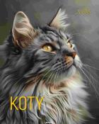 Opakowanie Kalendarz 2026 ścienny A3 Koty