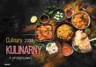 Okładka książki Kalendarz 2026 ścienny album. 28,5x20cm Kulinarny