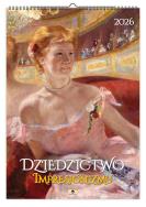 Opakowanie Kalendarz 2026 ścienny Dziedzictwo Impresjonizmu A2 V1
