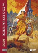 Opakowanie Kalendarz 2026 ścienny Dzieje Polski X - XX w.