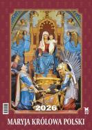 Opakowanie Kalendarz 2026 ścienny Maryja Królowa Polski