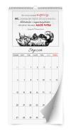 Opakowanie Kalendarz 2026 ścienny notatnikowy