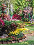 Opakowanie Kalendarz 2026 ścienny Ogrody