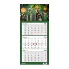 Opakowanie Kalendarz 2026 trójdzielny Ptak dudek HELMA