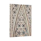 Opakowanie Kalendarz 2026 Vault of the Milan Cathedral tygodniowy HOR Midi