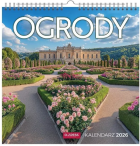 Opakowanie Kalendarz 2026 wieloplanszowy kwadrat Ogrody